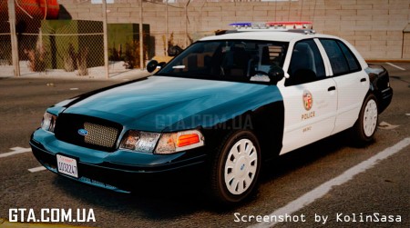 Ford Crown Victoria Los Angeles Police Department [ELS]